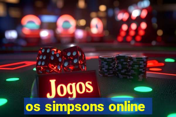 os simpsons online